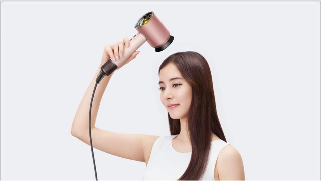 Dyson Supersonic Nural™ Shineヘアドライヤー | ヘアケア | ダイソン公式