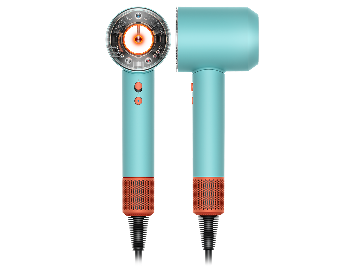 Dyson Supersonic Nural™ Shineヘアドライヤー セラミックパティーナ／トパーズ (HD16 CPATO)