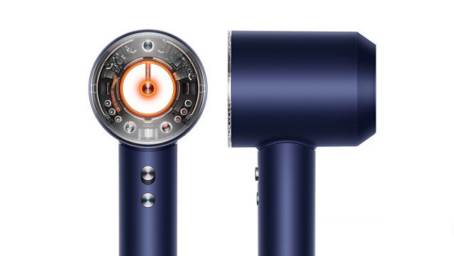 Dyson Supersonic Nural™ Shineヘアドライヤー ダークブルー／コッパー 