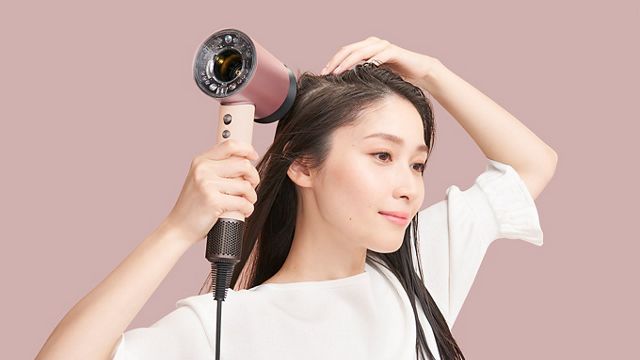 ダイソン スーパーソニック HD01 ホワイト シルバー ヘアドライヤー 