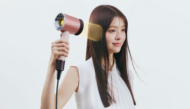 Dyson Supersonic Nural™ Shineヘアドライヤー セラミックピンク (HD16 