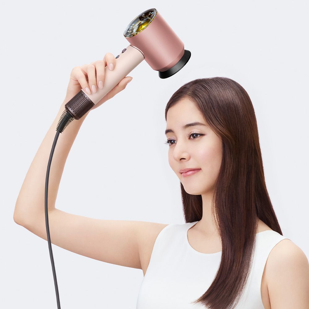 商品画像：Dyson Supersonic Nural™ Shineヘアドライヤー ジャスパープラム 2