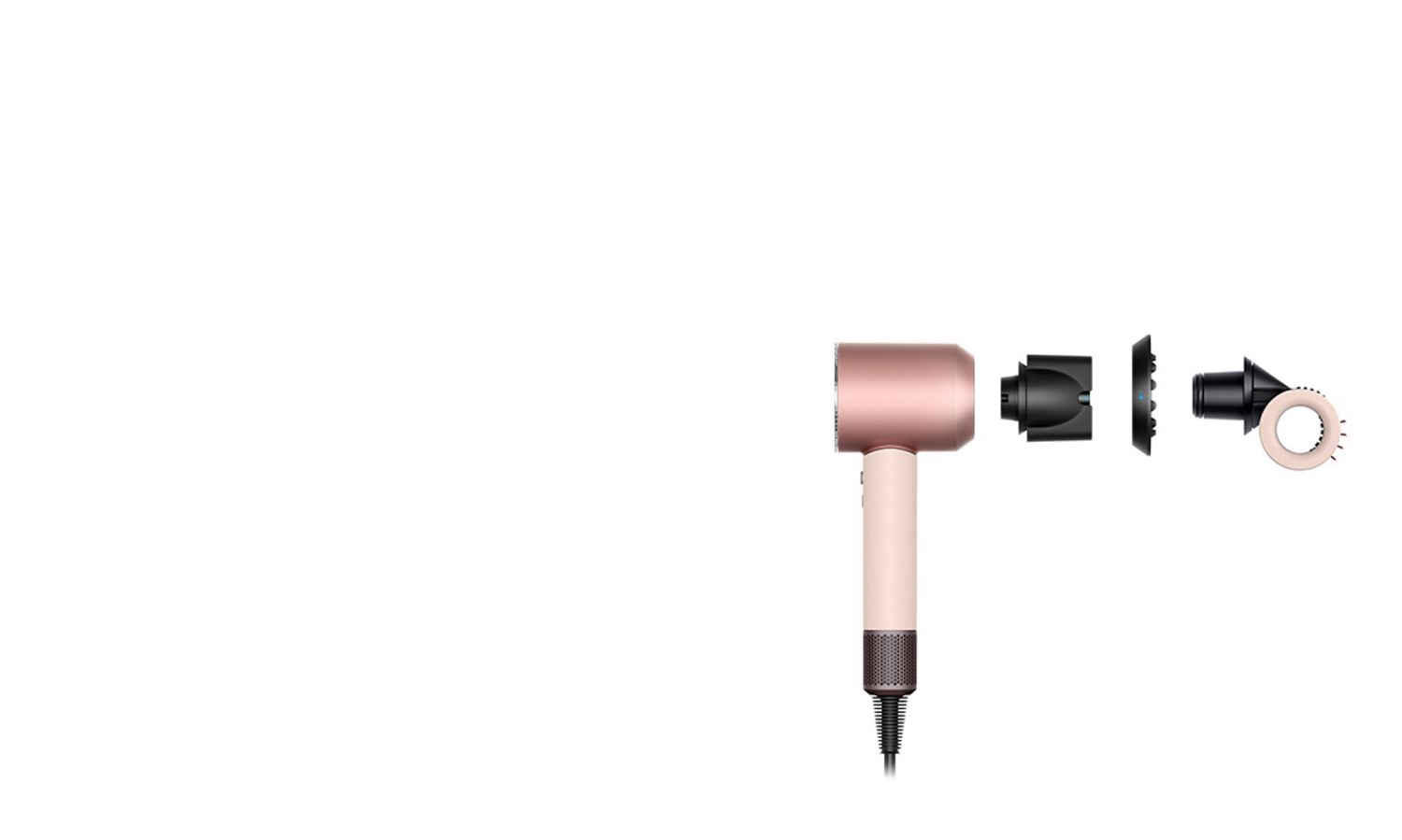 ダイソン Supersonic Nural Shine HD16 SBP Dyson Supersonic Nural 