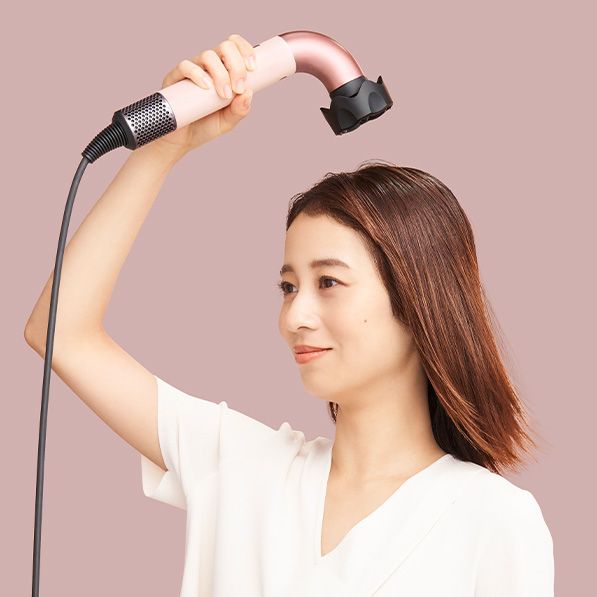 100%正規品 Dyson Supersonic r™ヘアドライヤー セラミックピンク (HD17 VLP ヘアドライヤー