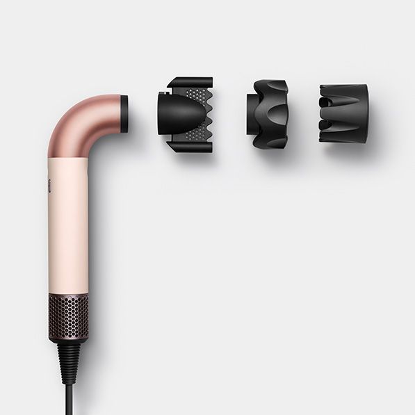 Dyson Supersonic r™ヘアドライヤー セラミックピンク (HD17 VLP) | ヘアケア | ダイソン公式