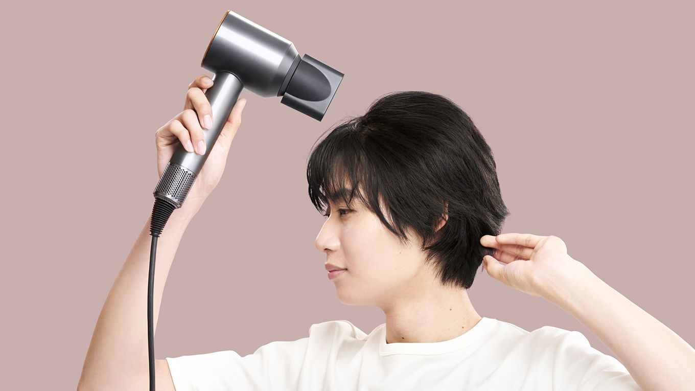 hd08 ドライヤー　ダイソン　コッパー Dyson Supersonic™ヘアドライヤー ニッケル／コッパー (HD08
