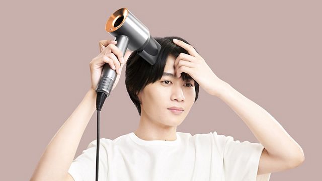 Dyson Supersonic™ヘアドライヤー ニッケル／コッパー (HD08 BNBC 