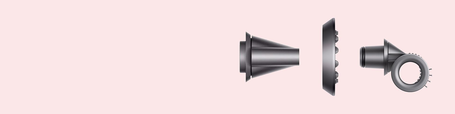 Dyson Supersonicのアタッチメントやアクセサリー 