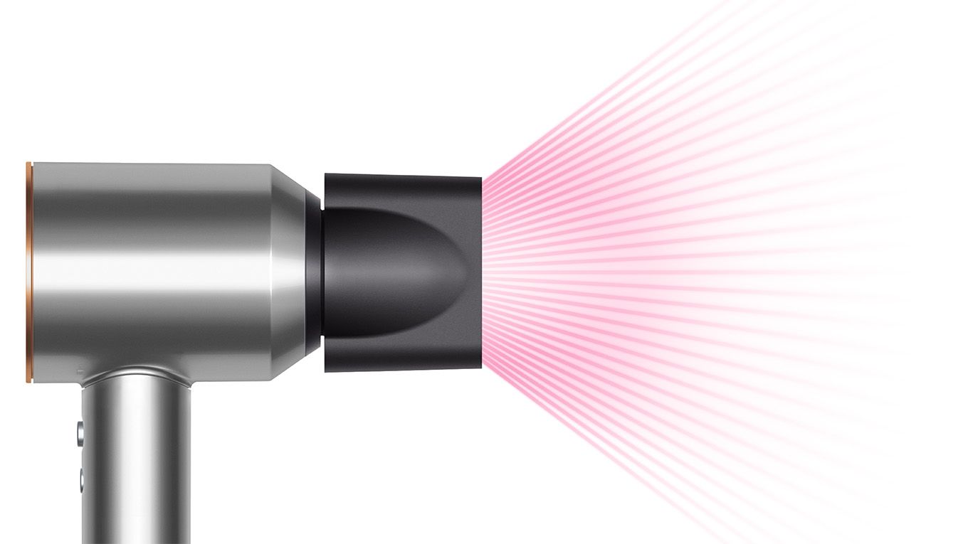 Dyson Supersonic™ヘアドライヤー ニッケル／コッパー (HD08