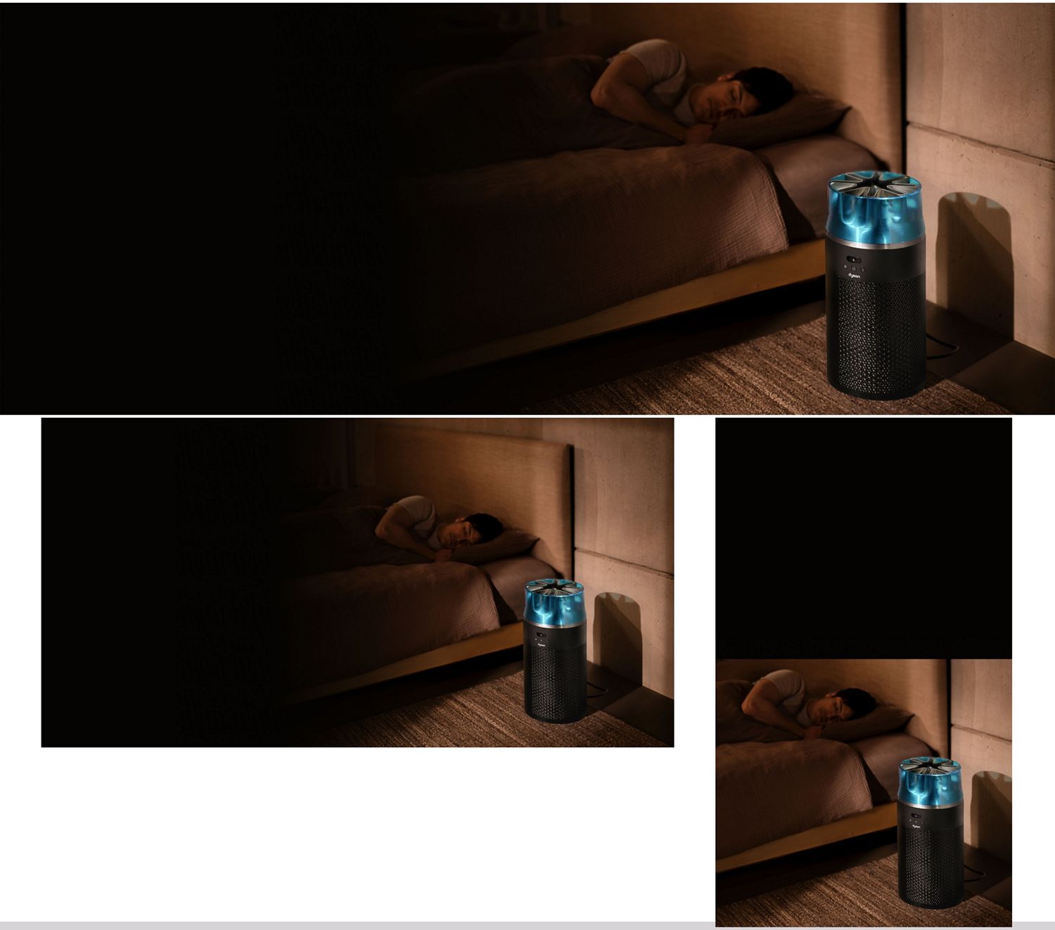 Dyson Airwrap i.d. multi-styler and dryer used by a model to style her hair.