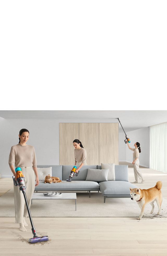 Dyson V12 Detect Slim Absolute (SV46 ABL) | 掃除機 | ダイソン公式