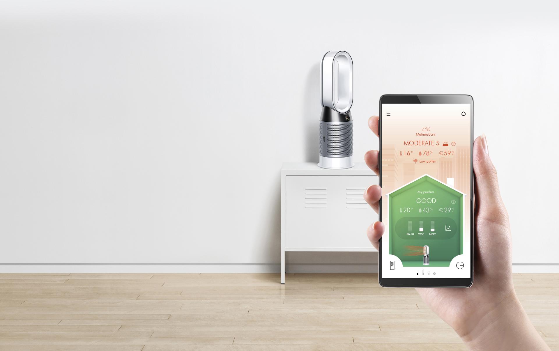 Dyson Link app