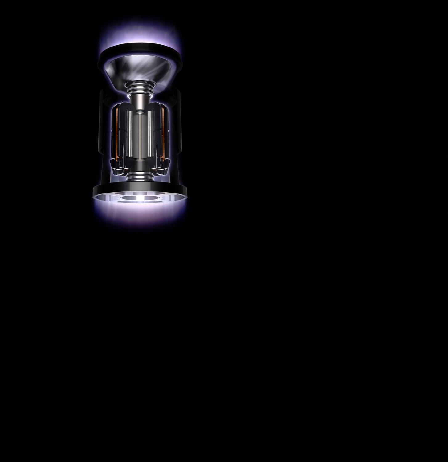 Animation of the Dyson digital motor V10