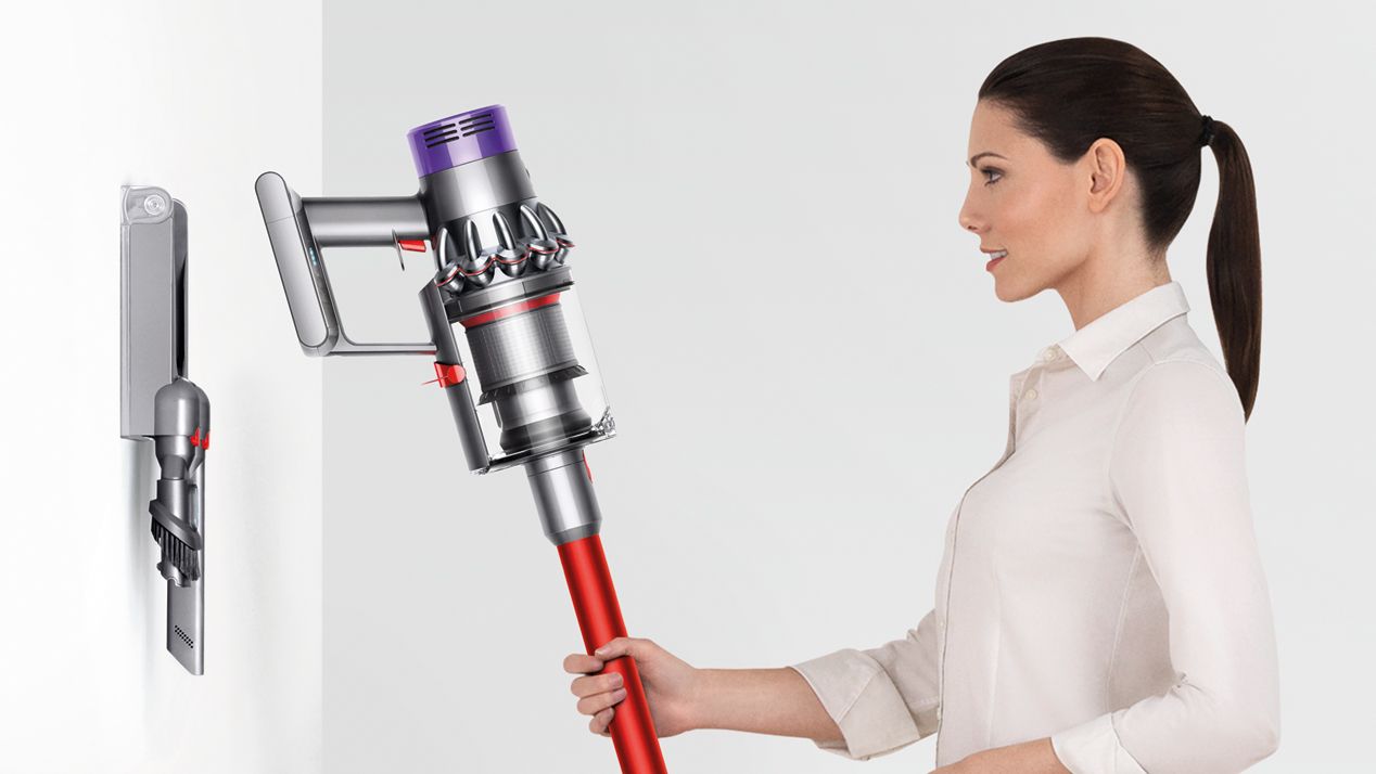 楽天市場】dyson v10 fluffy（カラーオレンジ）の通販