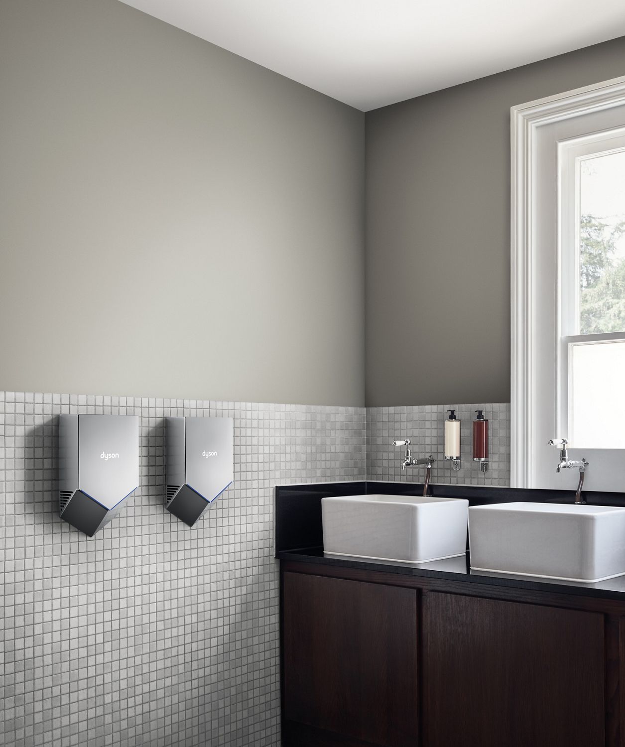 Dyson Airblade Technologie