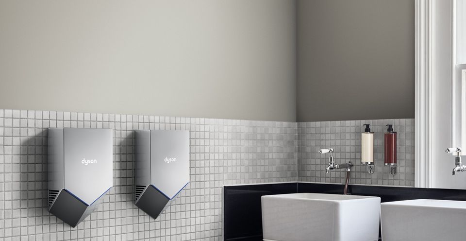Dyson Airblade Technologie