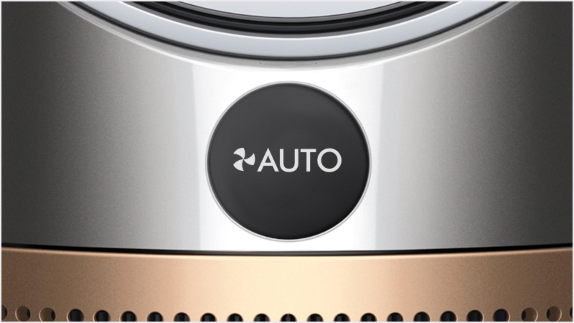 Close up of LCD in Auto mode