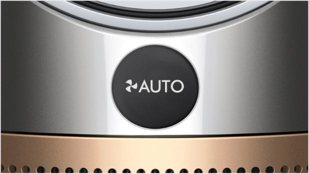 Close up of LCD in Auto mode