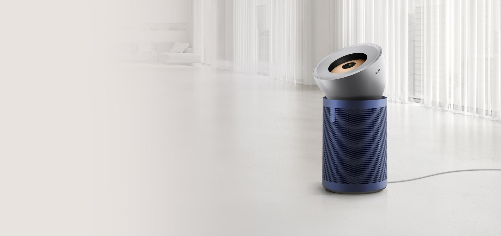 The Dyson HEPA Big+Quiet Formaldehyde in a room.