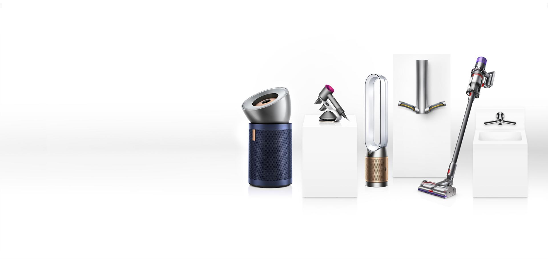 The range of Dyson business machines.
