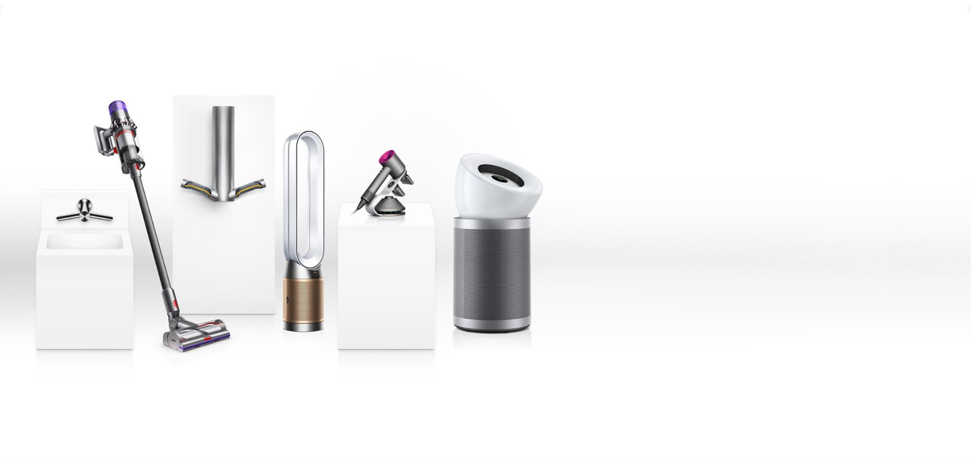 سلسلة أجهزة دايسون لخدمة قطاع الأعمال.