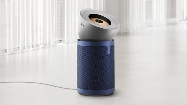 Dyson Pure Hot+Cool purifier in commercial setting