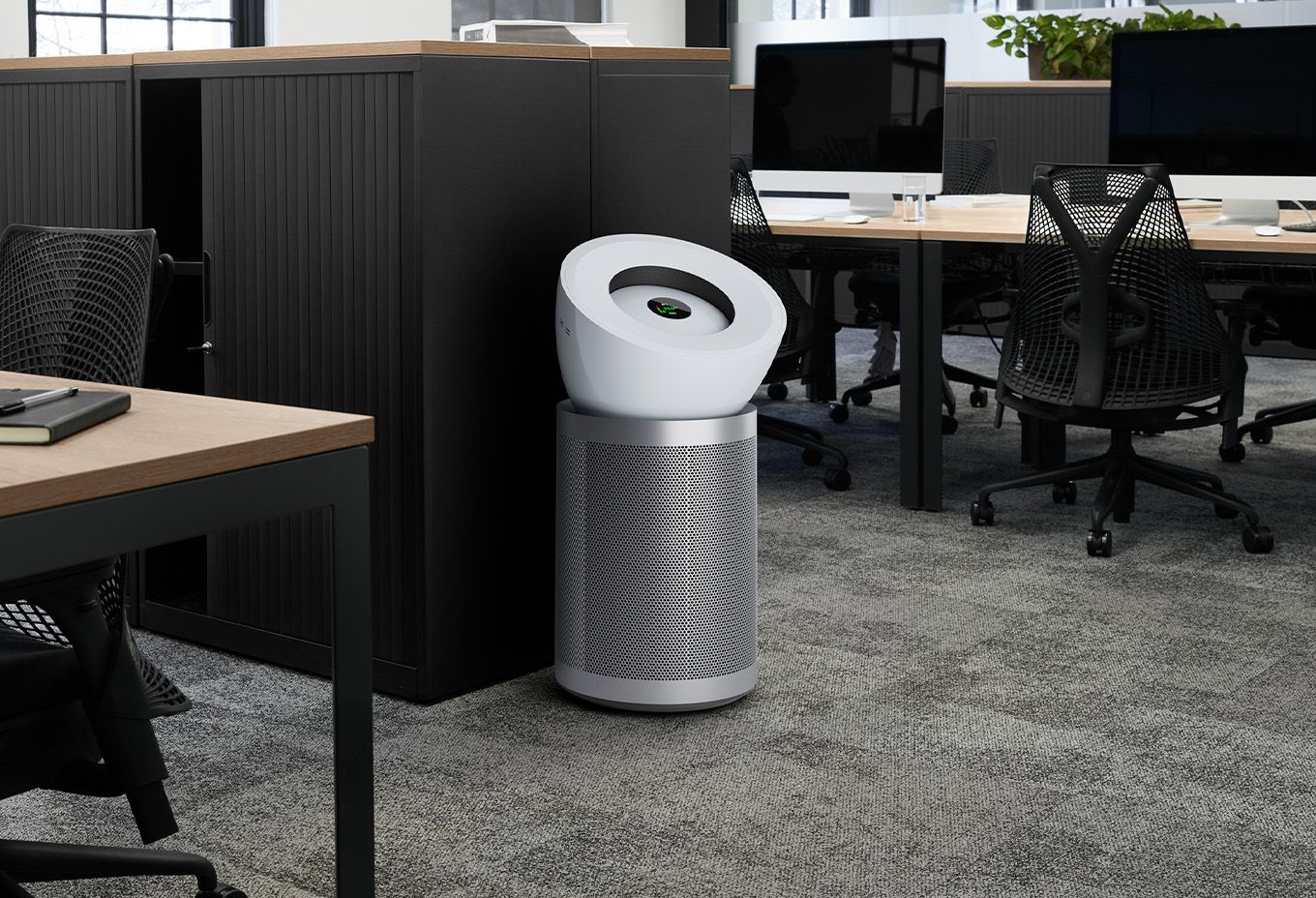 Image d'un BP06 installé dans un bureau