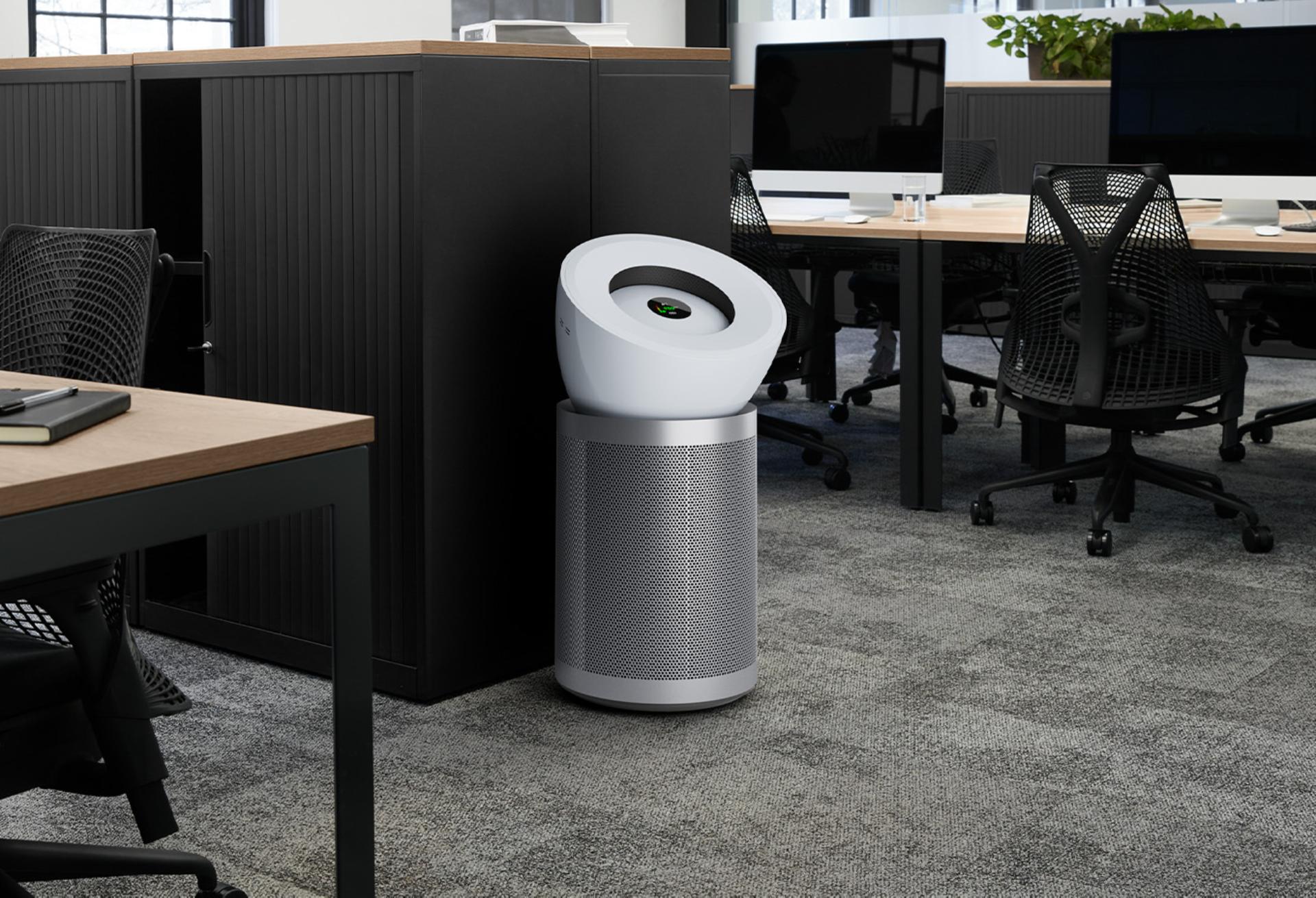 Ofis ortamında Dyson makineler