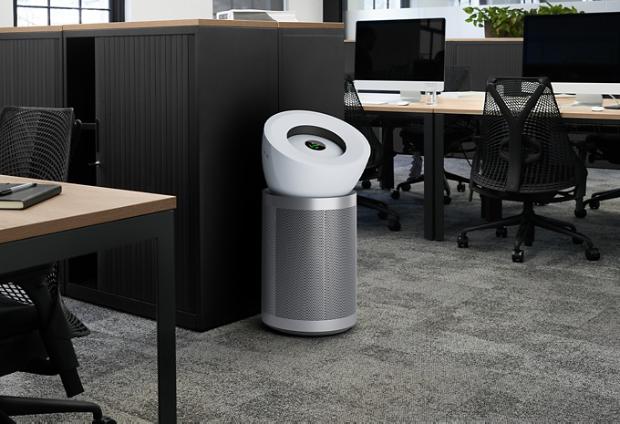 Ofis ortamında Dyson makineler