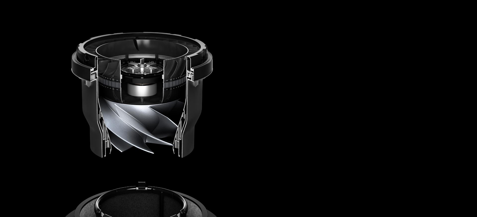 محرك دايسون الرقمي.