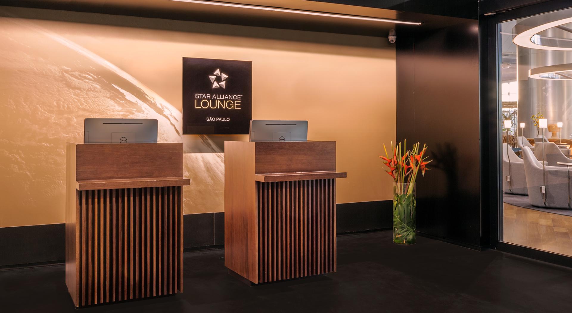 Star Alliance Lounge São Paulo