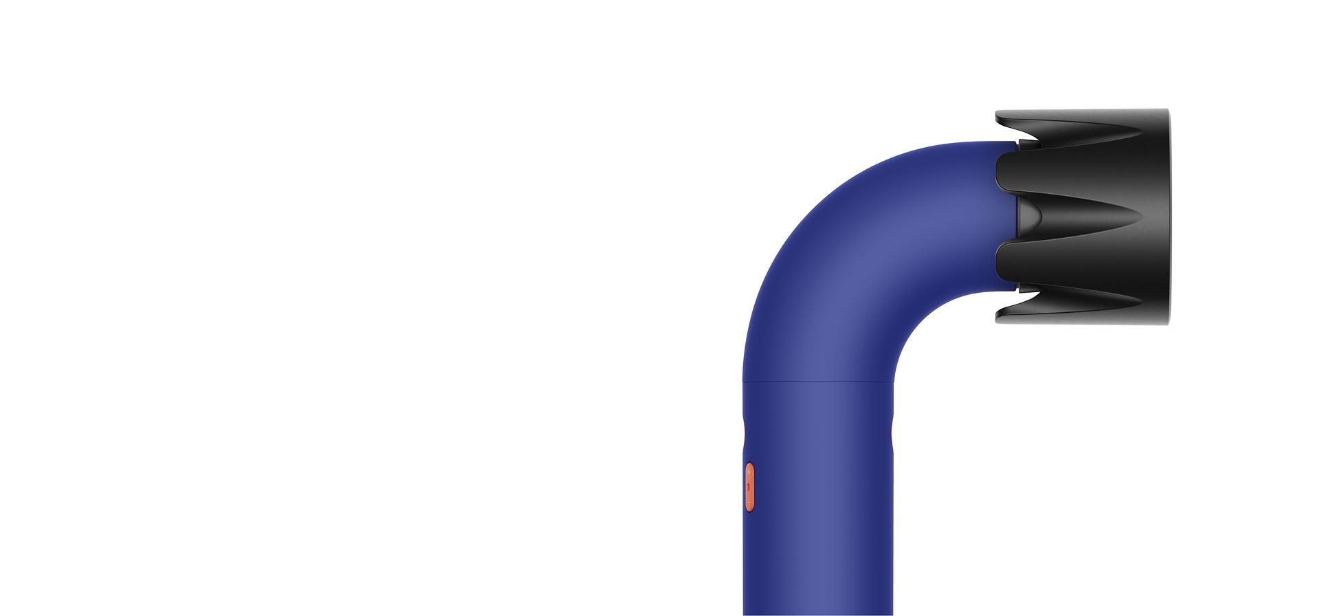 Side view of Dyson Supersonic r Professional hair dryer.