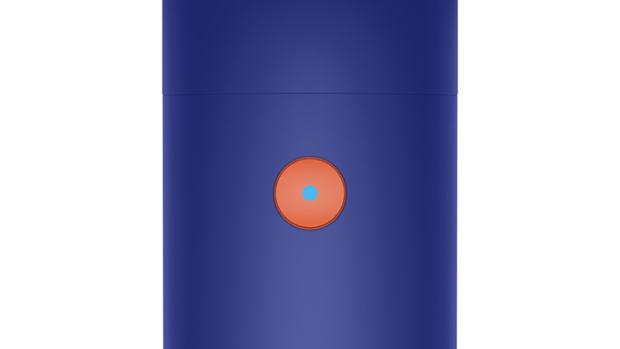 A hideg levegő gombja a Dyson Supersonic r Professzionális hajszárítón.