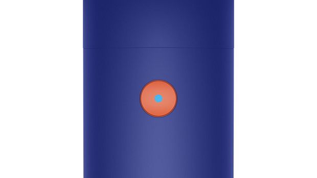 A hideg levegő gombja a Dyson Supersonic r Professzionális hajszárítón.