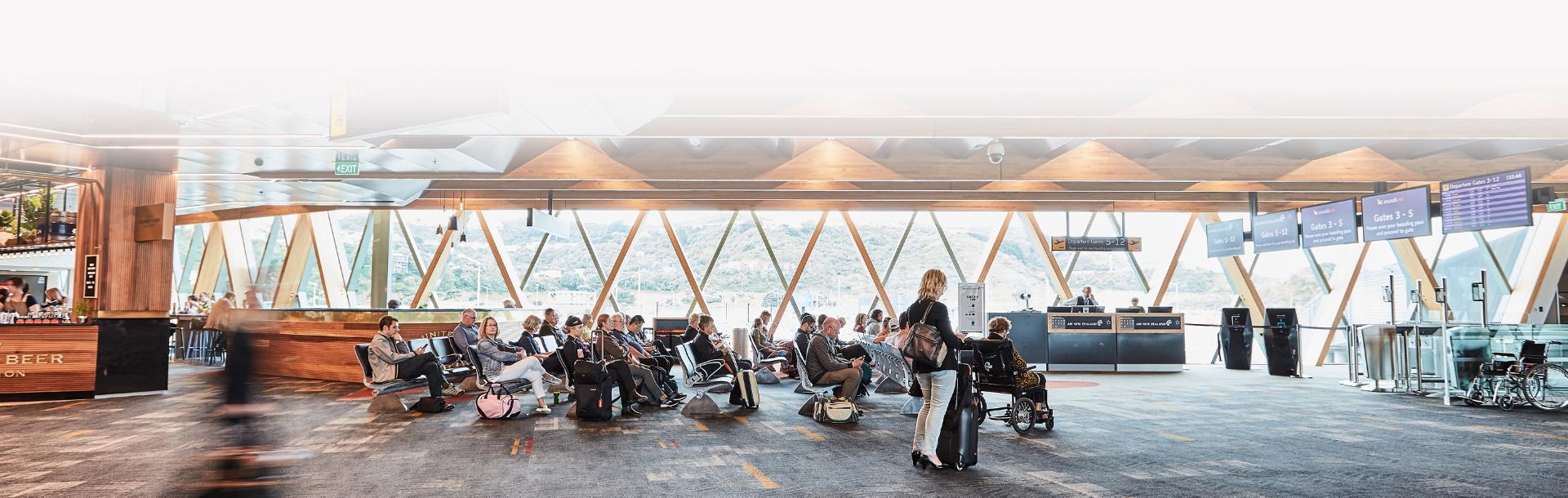 Wellington airport