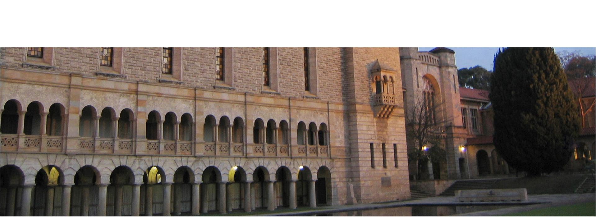 The University of Western Australia