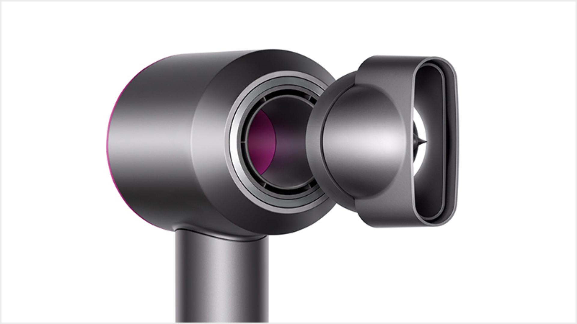 Close-up of the magnetic attachements being connected