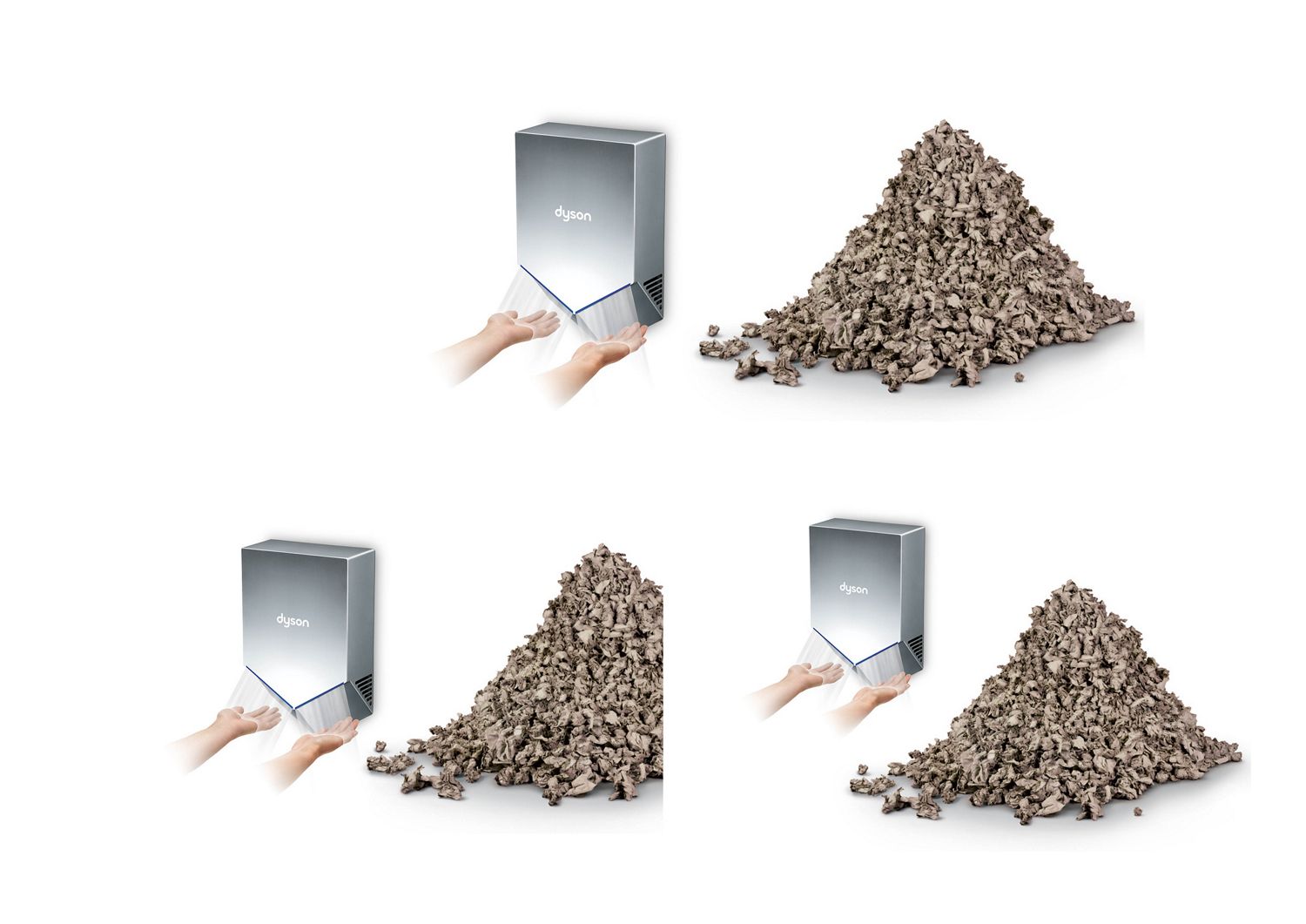 Airblade pour faire des économies