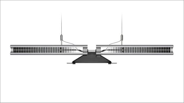 Dyson Cu-Beam Down suspended light