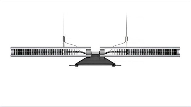 Dyson Cu-Beam Down suspended light