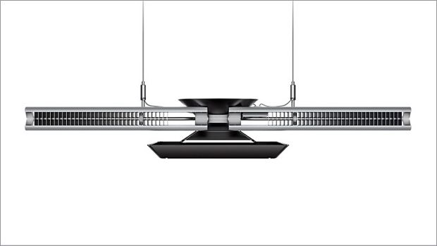 Dyson Cu-Beam Duo suspended light
