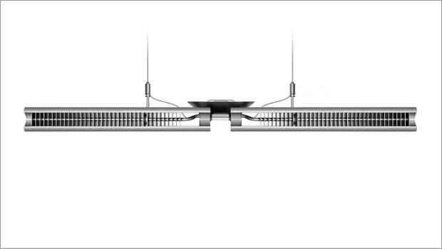 Dyson Cu-Beam Up suspended light