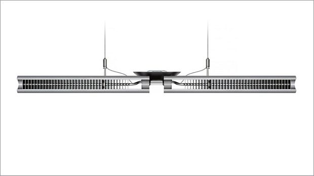 Dyson Cu-Beam Up suspended light