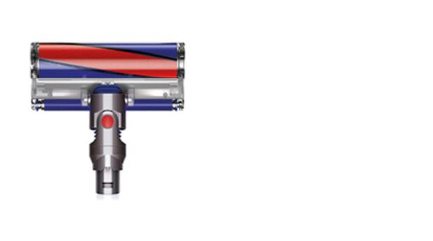 Soft Roller Cleaner head