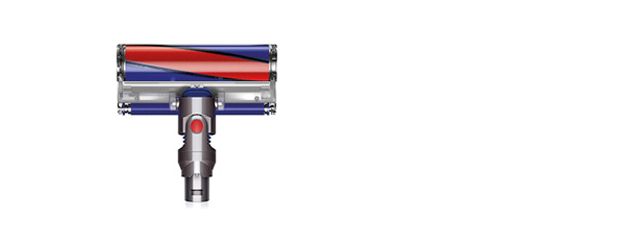 Soft Roller Cleaner head