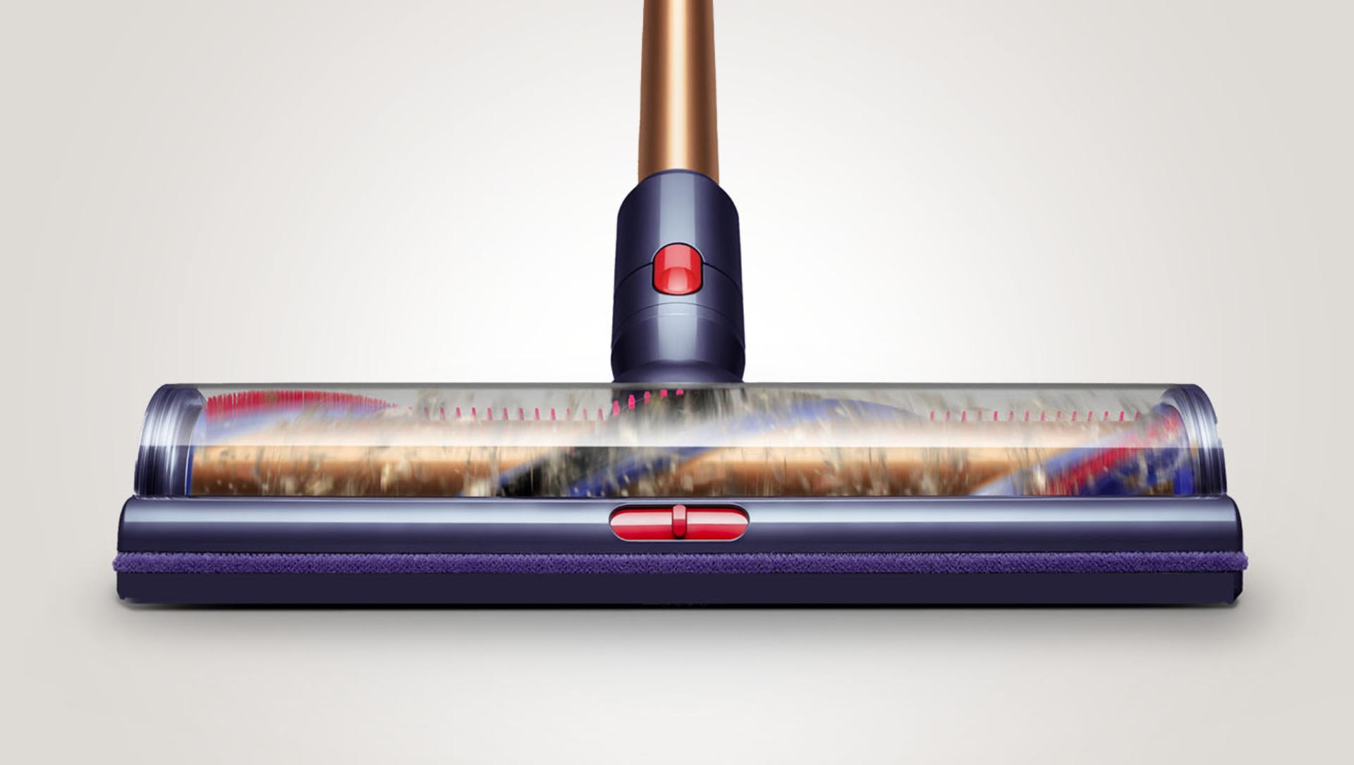 Dyson cordless vacuum.