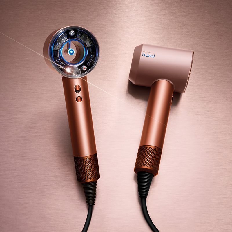 数量限定ギフトカラー シャンパンロゼのSupersonic Nural Shineヘアドライヤー