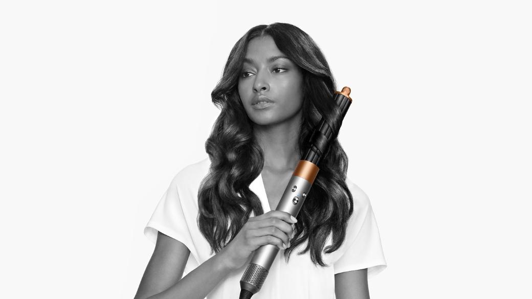 Curl with air. Style without damage.