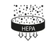  有 HEPA 過濾系統