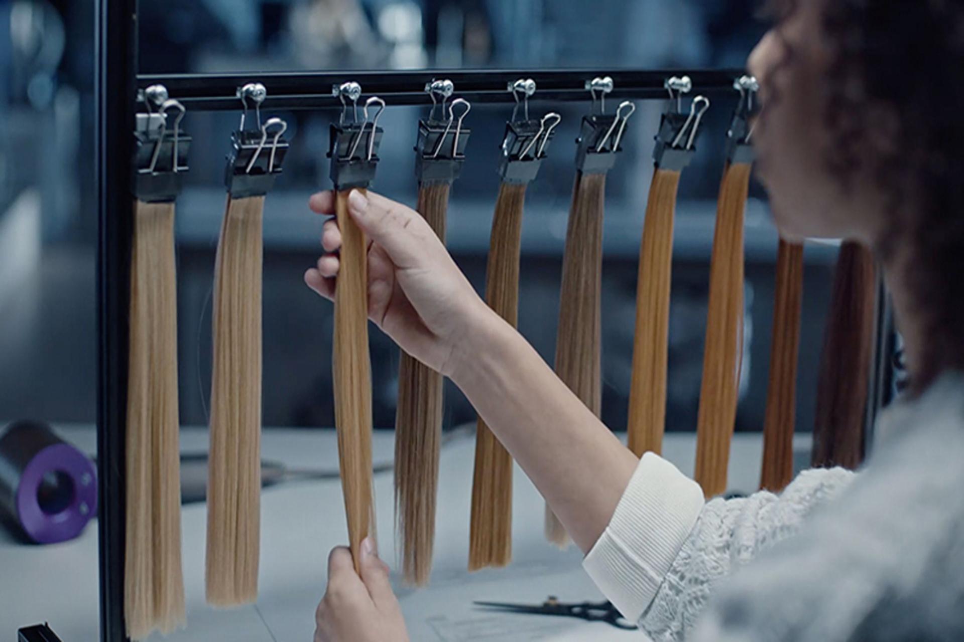 Dyson scientists delve into the damage caused by lockdown DIY hairdressing